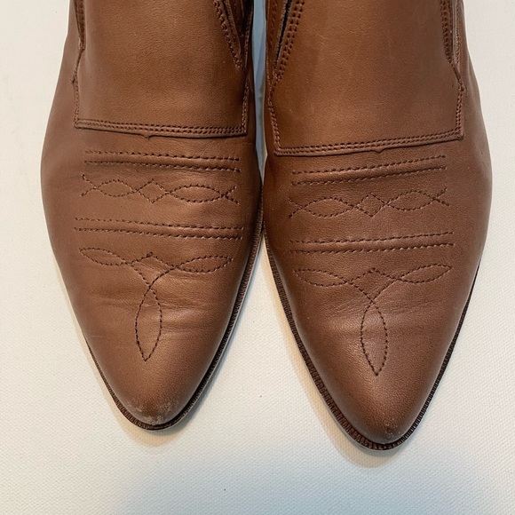 Chilis Elegant Brown Women's shoes Booties Loafers Size 8 SB-5 - Picture 2 of 10